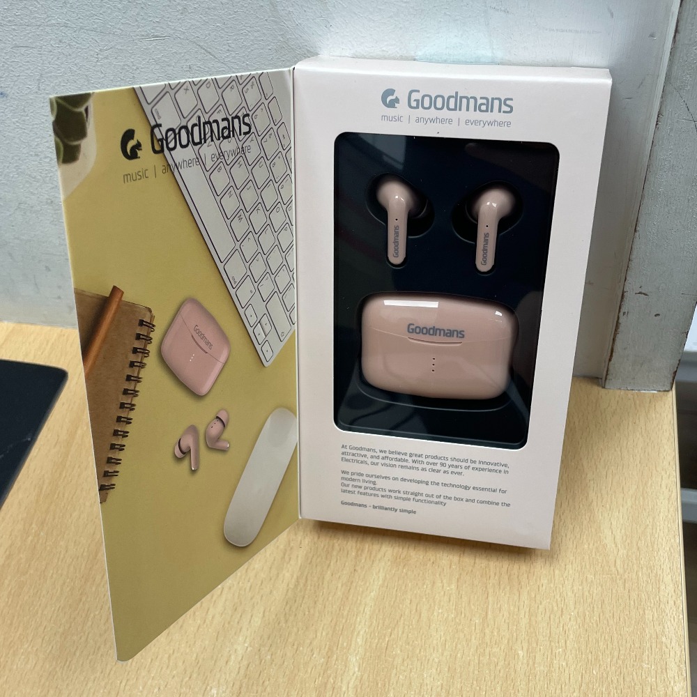 Goodmans Goodmans true wireless earphones Own4Less